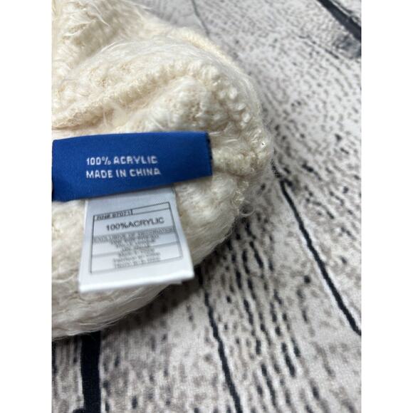 Top of the World TEXAS A&M AGGIES Beanie Fuzzy Cap Hat Winter Youth Beige - Picture 5 of 6